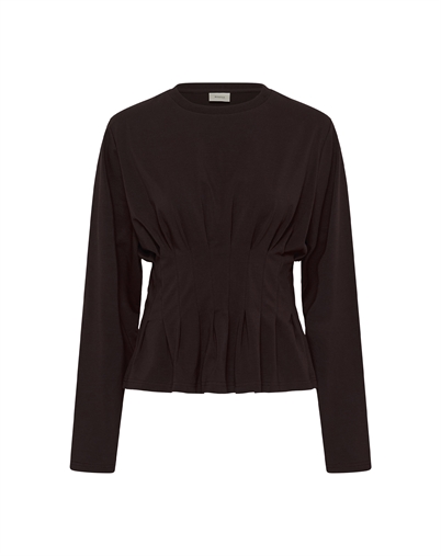 Gestuz - GZInez Bluse - Ganache